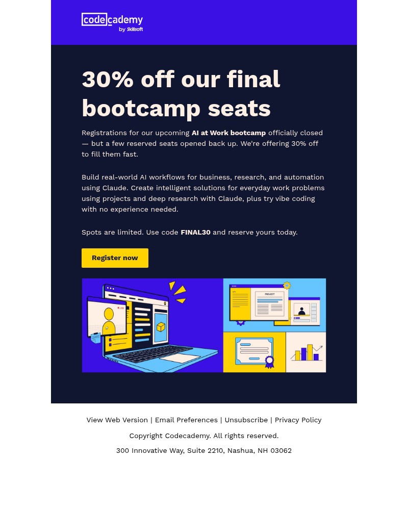 Screenshot of email with subject /media/emails/final-call-30-off-our-ai-at-work-bootcamp-ac3171-cropped-9882fb2c.jpg