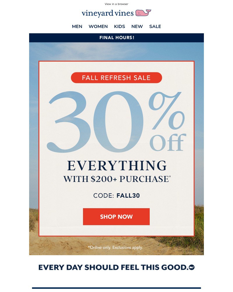 Screenshot of email with subject /media/emails/final-call-30-off-when-you-spend-200-8775eb-cropped-a89f3d0a.jpg