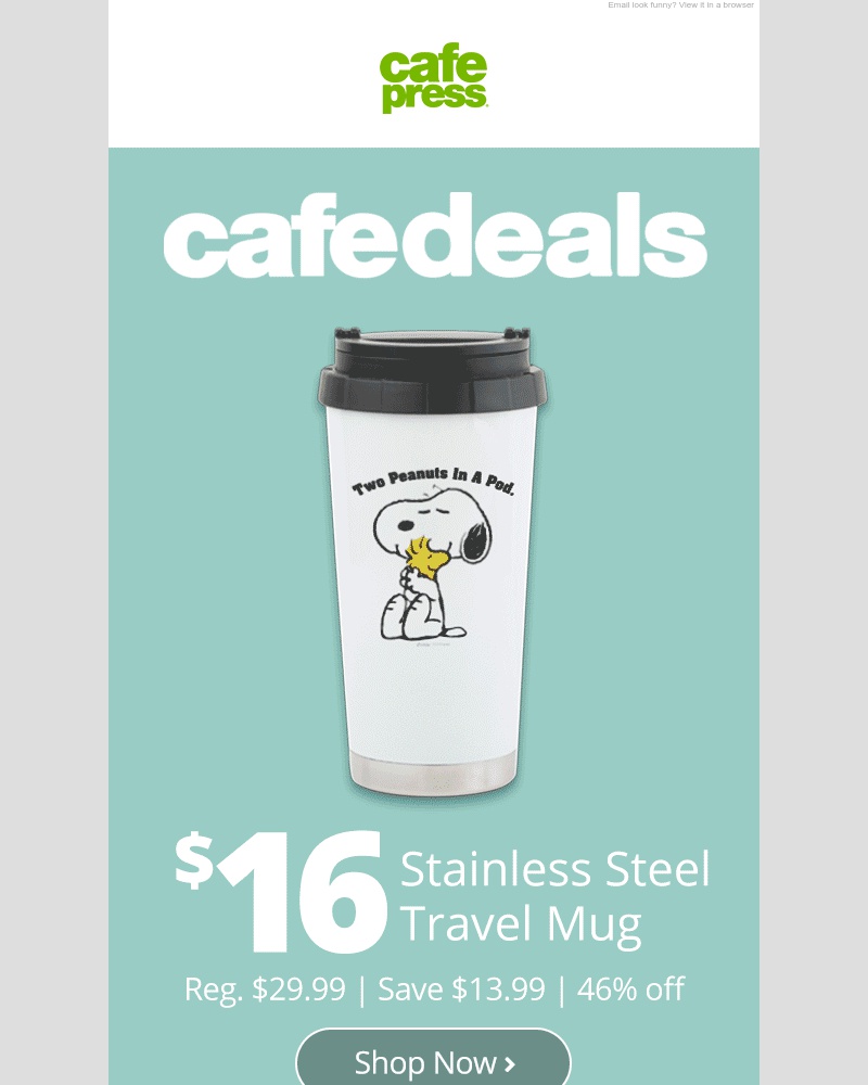 Screenshot of email with subject /media/emails/final-call-cafedeals-16-stainless-steel-travel-mugs-tumblers-15-acrylic-travel-mu_D66lkZx.jpg