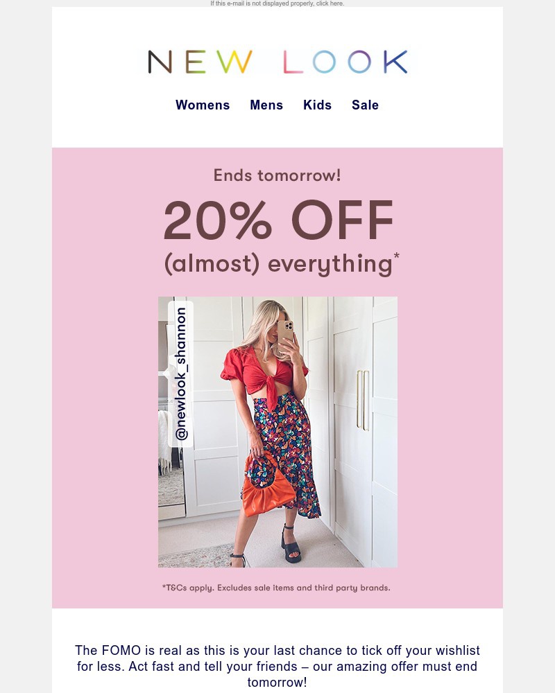 Screenshot of email with subject /media/emails/final-call-for-20-off-almost-everything-a6b37f-cropped-c536e860.jpg