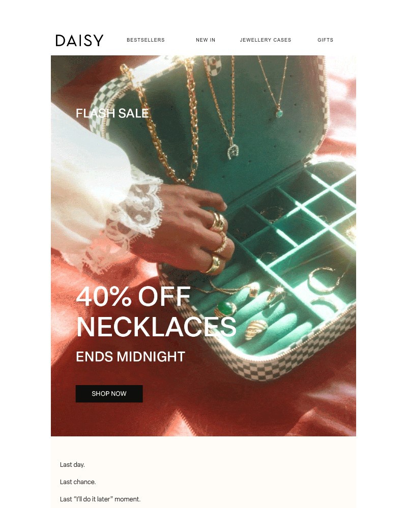 Screenshot of email with subject /media/emails/final-call-for-40-off-necklaces-114fc1-cropped-a848a51e.jpg