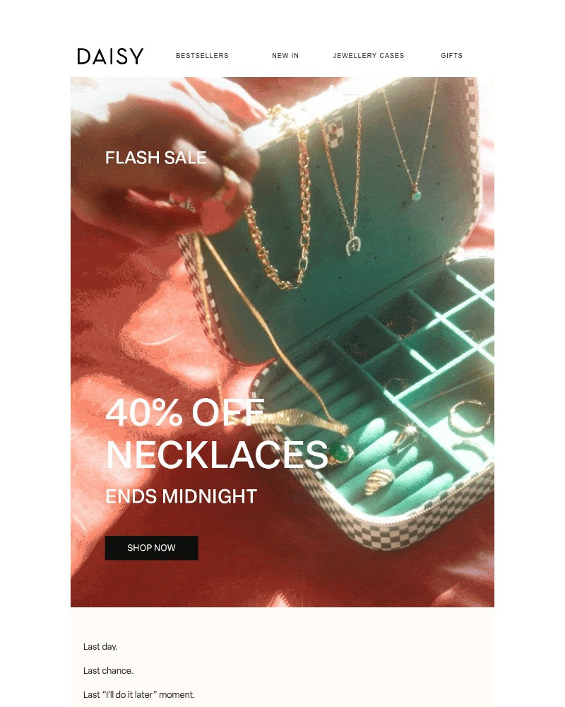Screenshot of email with subject /media/emails/final-call-for-40-off-necklaces-1687e4-cropped-17364f78.jpg