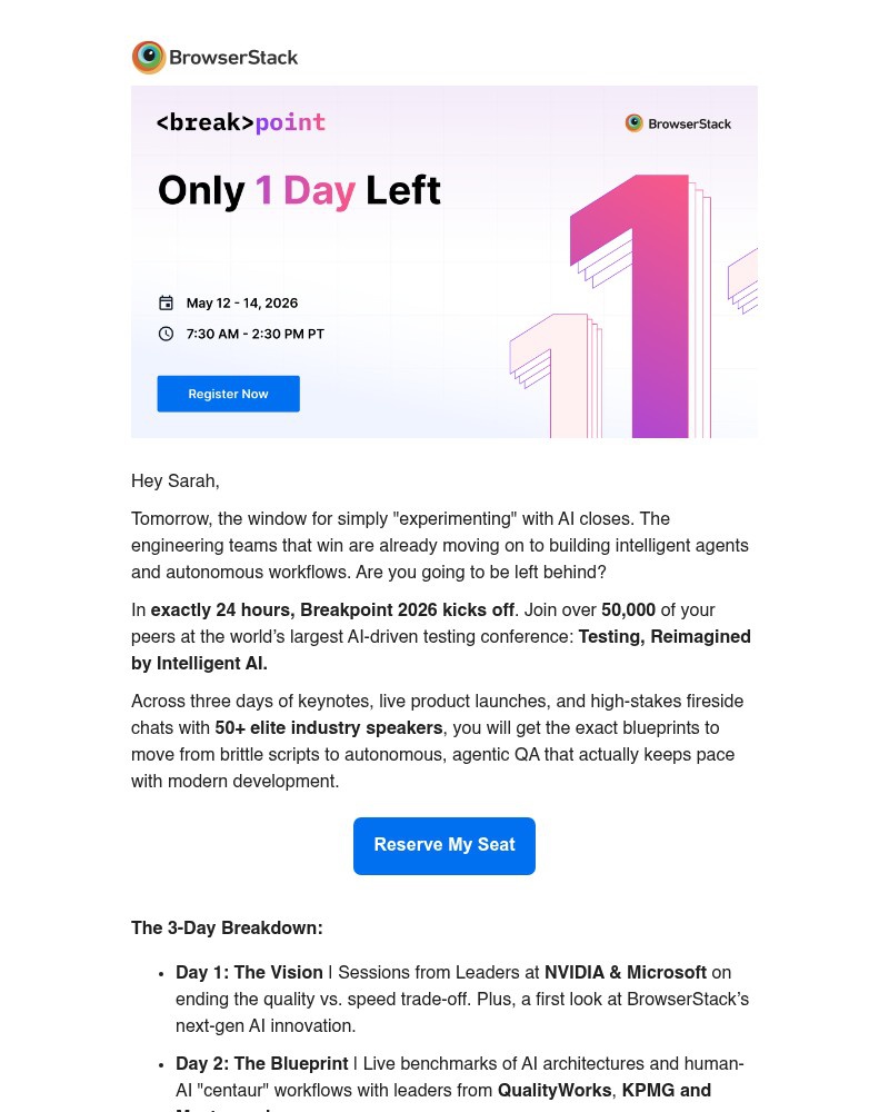 Screenshot of email with subject /media/emails/final-call-get-the-agentic-qa-blueprints-from-50-industry-leaders-e79565-cropped-6f1e95fa.jpg