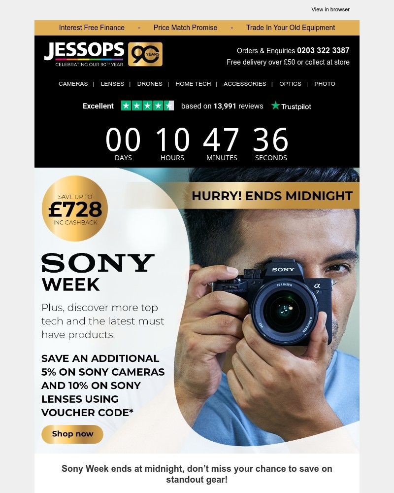 Screenshot of email with subject /media/emails/final-call-sony-week-wraps-up-at-midnight-a111d3-cropped-74dea20b.jpg