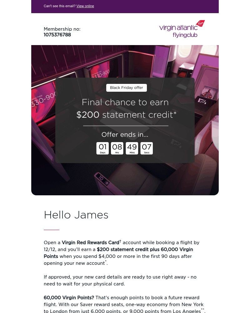 Screenshot of email with subject /media/emails/final-call-your-chance-to-earn-200-off-your-flight-a00724-cropped-f61e7f79.jpg