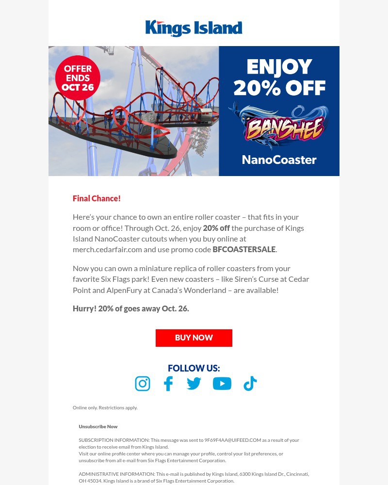 Screenshot of email with subject /media/emails/final-chance-for-20-off-your-own-roller-coaster-44ea3f-cropped-53e158ef.jpg