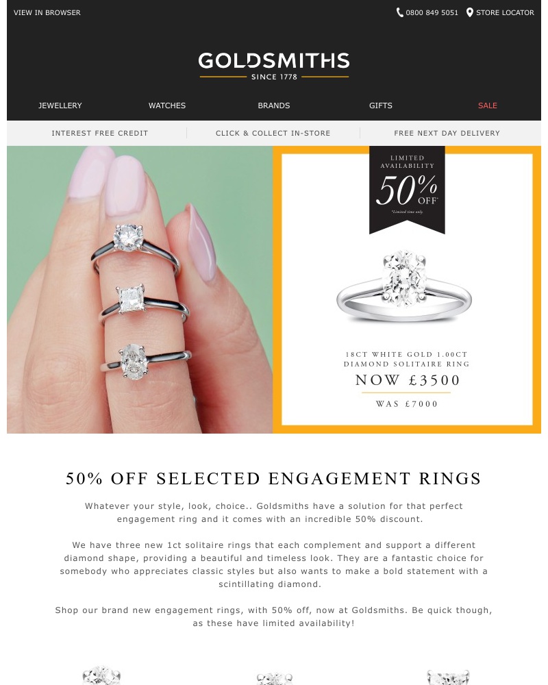 Screenshot of email with subject /media/emails/final-chance-for-limited-edition-1ct-diamond-rings-cropped-78118c4b.jpg