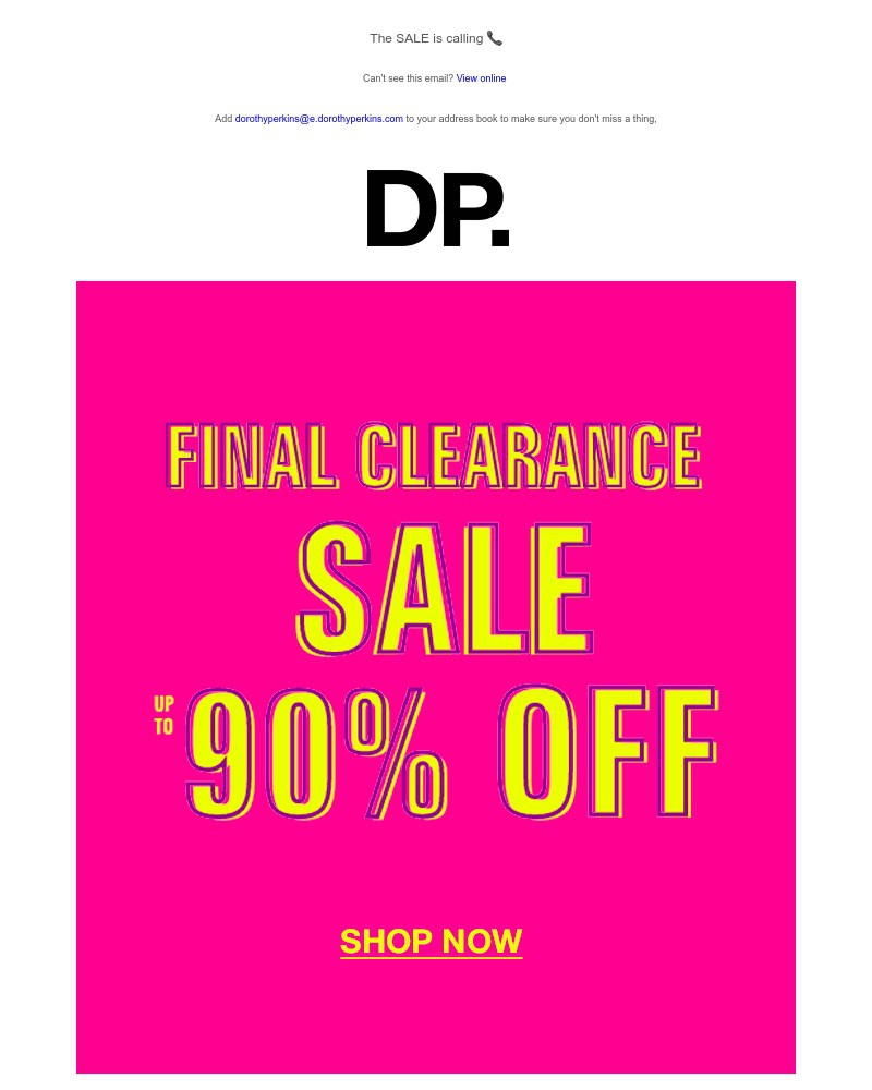 Screenshot of email with subject /media/emails/final-clearance-up-to-90-off-761dc1-cropped-aa49088b.jpg