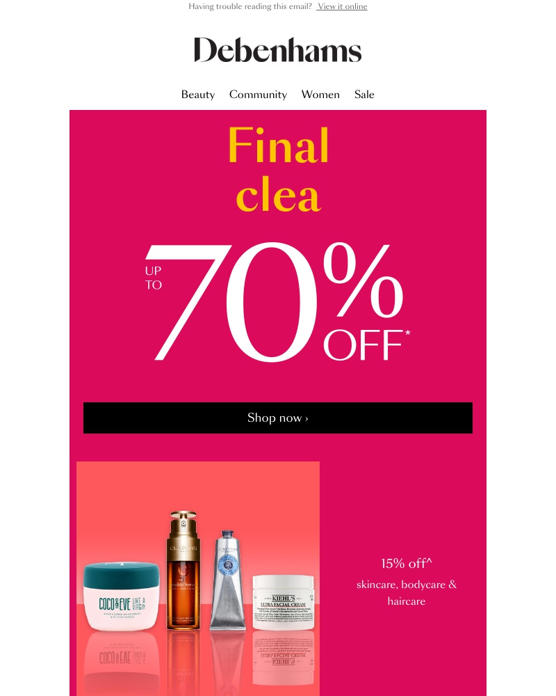Screenshot of email with subject /media/emails/final-clearance-up-to-half-price-beauty-fragrance-cropped-83c369c7.jpg