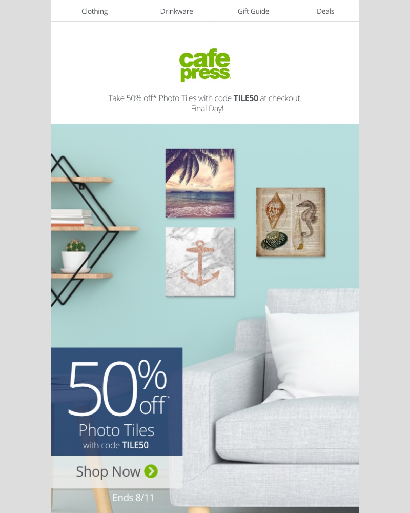Screenshot of email with subject /media/emails/final-day-50-off-photo-tiles-flash-sale-39a7ff-cropped-60b89842.jpg