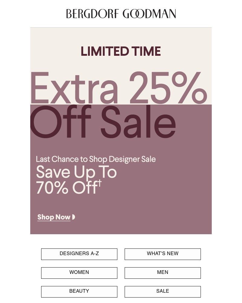 Screenshot of email with subject /media/emails/final-days-extra-25-off-sale-88b888-cropped-c7bbebd6.jpg