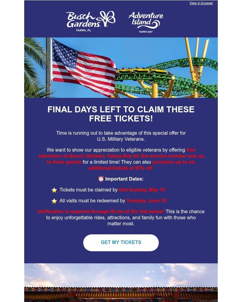 Screenshot of email with subject /media/emails/final-days-free-tickets-for-us-veterans-4d6568-cropped-8dc67c29.jpg