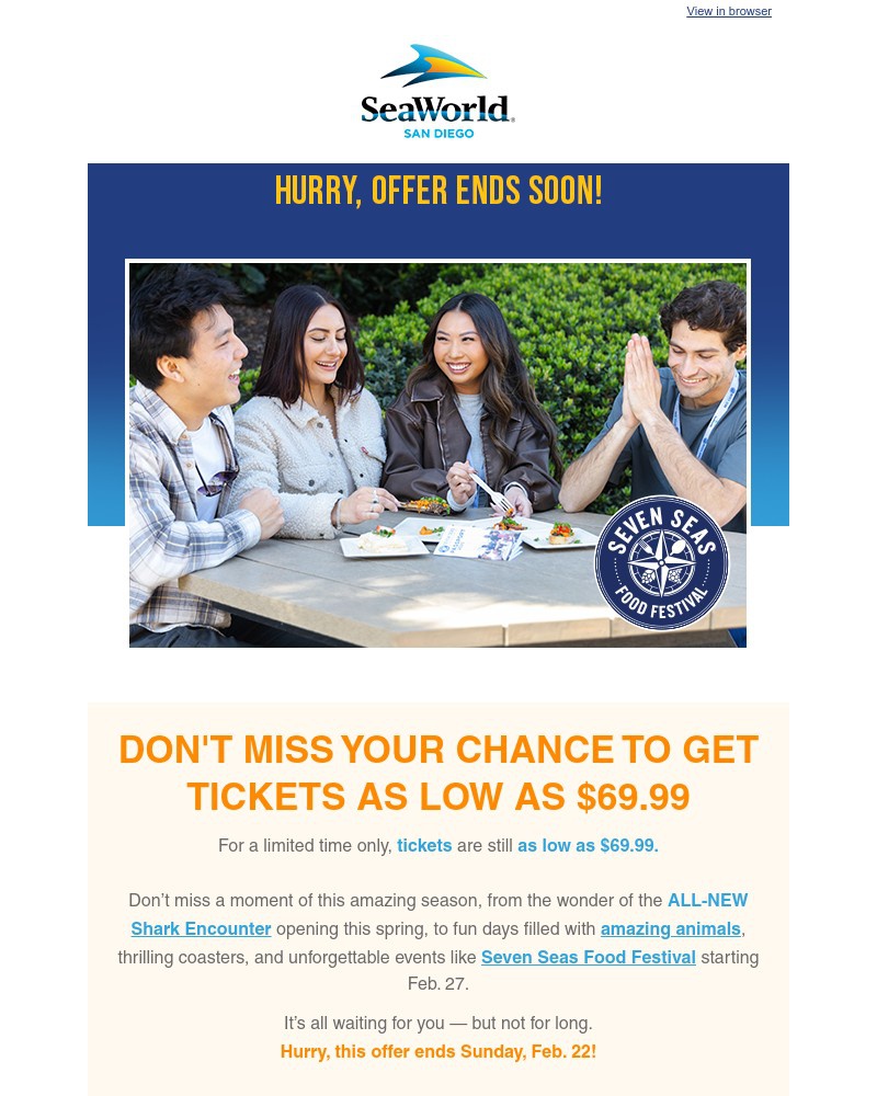 Screenshot of email with subject /media/emails/final-days-last-chance-to-save-on-tickets-fun-cards-72a0be-cropped-e384a9a0.jpg