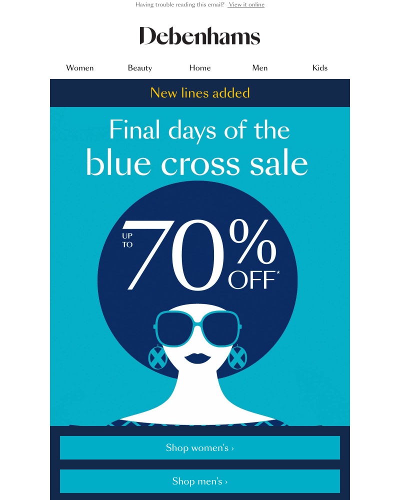 Screenshot of email with subject /media/emails/final-days-of-the-blue-cross-sale-cropped-157d3f9c.jpg