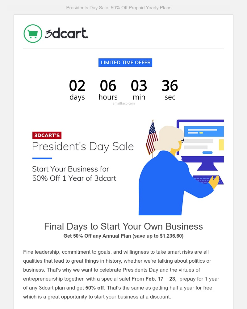 Screenshot of email with subject /media/emails/final-days-only-2-days-left-to-claim-our-presidents-day-offer-to-start-your-busin_vvmWqa5.jpg