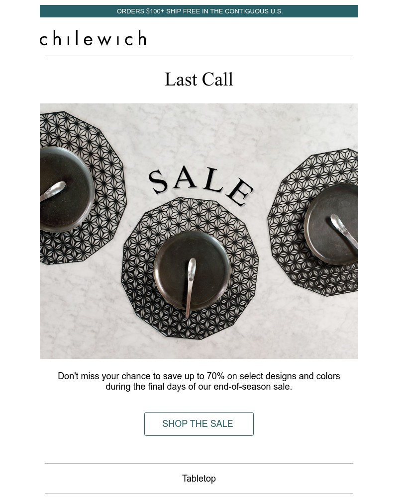 Screenshot of email with subject /media/emails/final-days-our-end-of-season-sale-is-almost-over-d9bb34-cropped-7d68107e.jpg