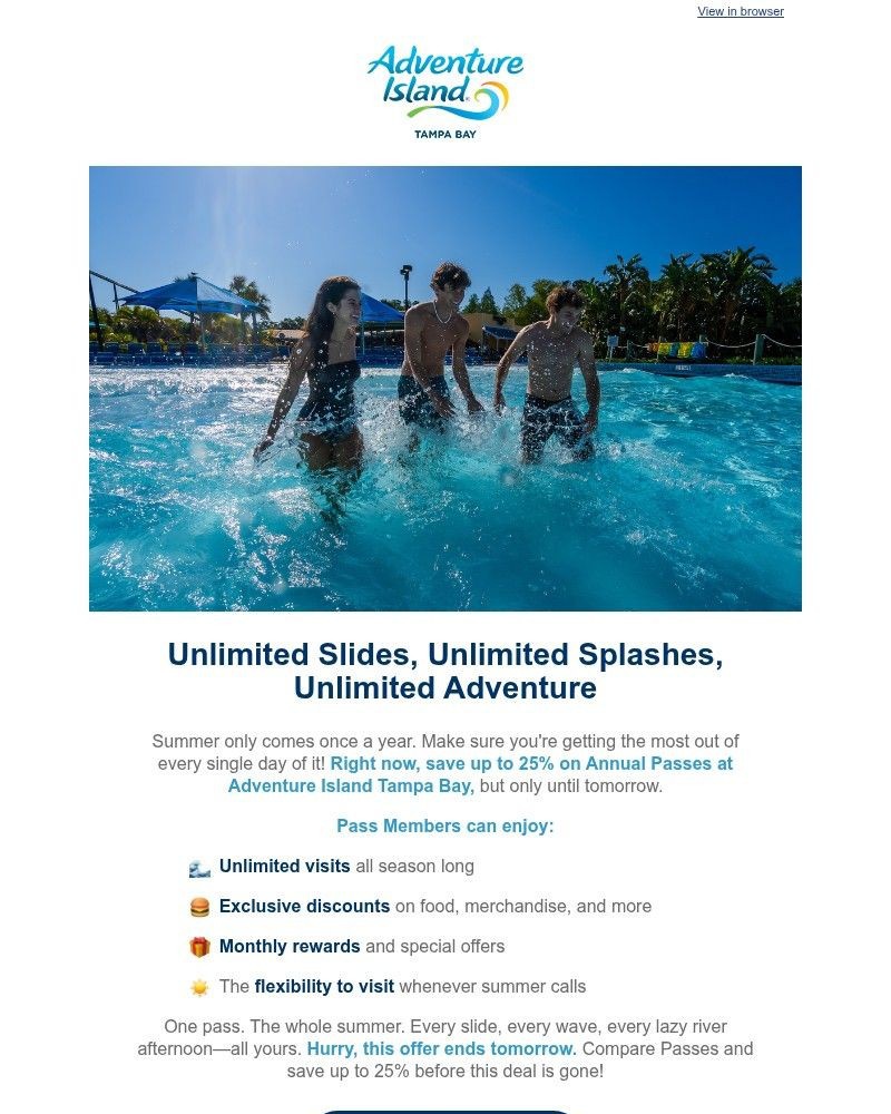 Screenshot of email with subject /media/emails/final-days-save-up-to-25-on-annual-passes-931cff-cropped-c362b07c.jpg