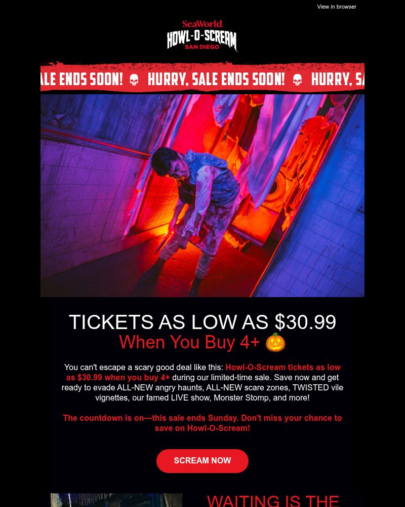 Screenshot of email with subject /media/emails/final-days-summer-scream-sale-howl-o-scream-tickets-as-low-as-3099-1f757d-cropped_ZxAxZxN.jpg