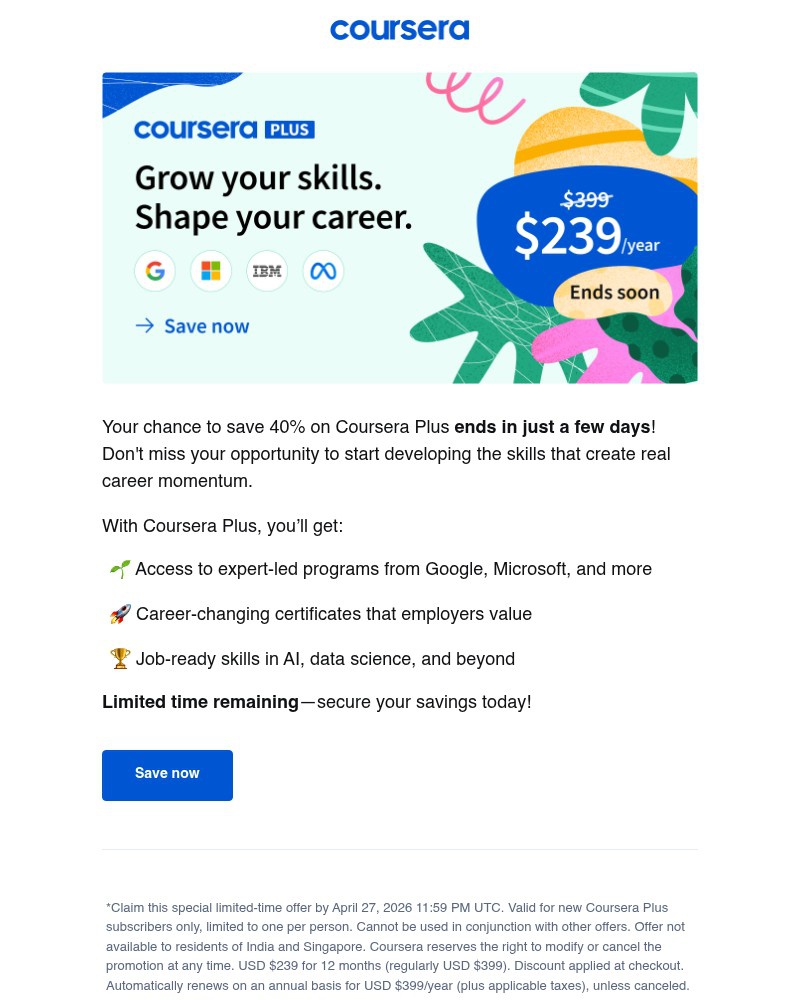 Screenshot of email with subject /media/emails/final-days-to-save-40-on-coursera-plus-0c40a2-cropped-17ea05e8.jpg