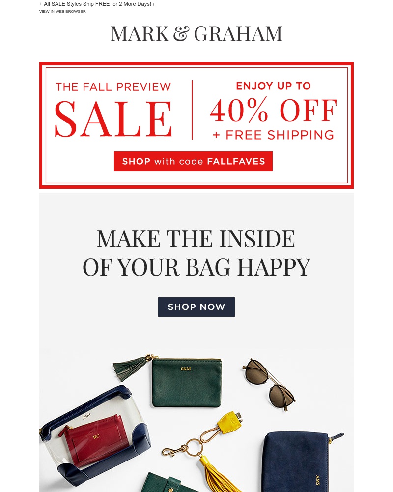 Screenshot of email with subject /media/emails/final-days-up-to-40-off-make-the-inside-of-your-bag-happy-cropped-538cd3bb.jpg