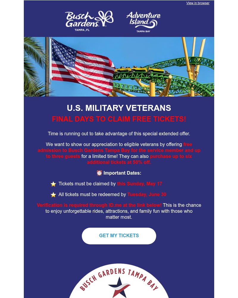 Screenshot of email with subject /media/emails/final-days-us-military-veterans-get-free-tickets-8ed985-cropped-2f46d00a.jpg