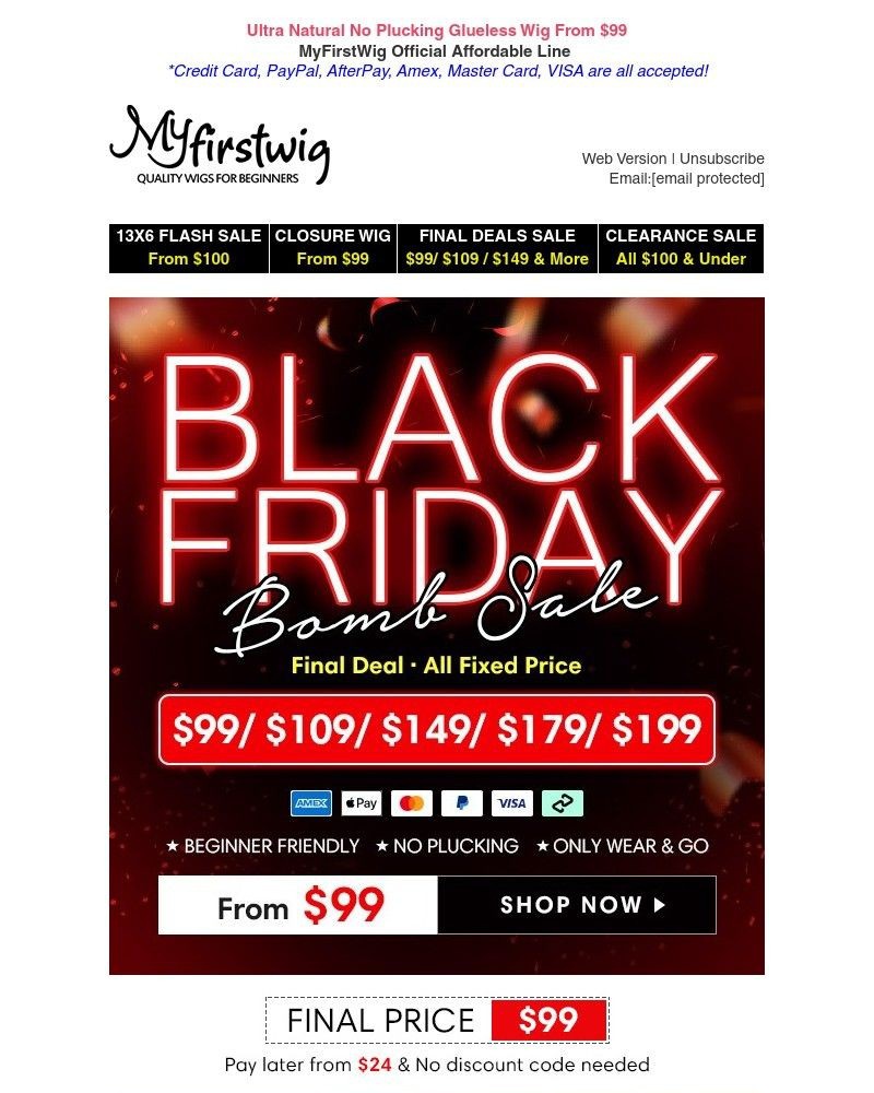 Screenshot of email with subject /media/emails/final-deals-sale99-109-149-more-for-invisible-glueless-wigs-8429ea-cropped-94a65f41.jpg