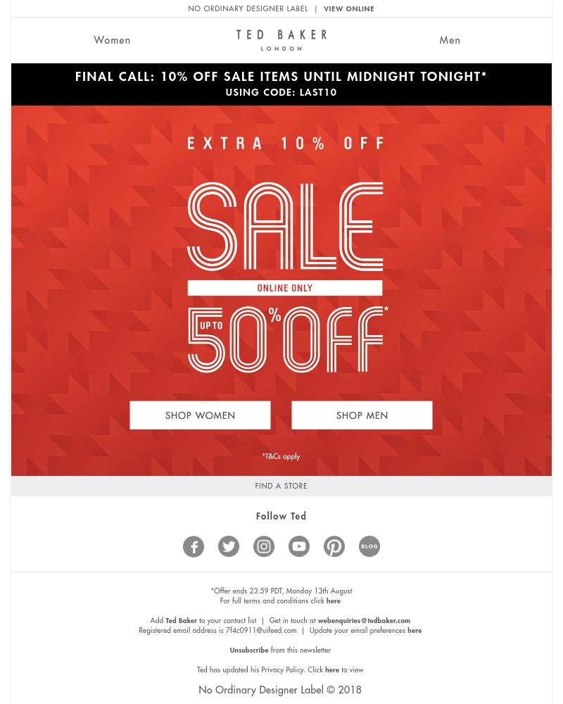 Screenshot of email with subject /media/emails/final-few-hours-to-grab-your-extra-10-off-sale-cropped-82c3f322.jpg