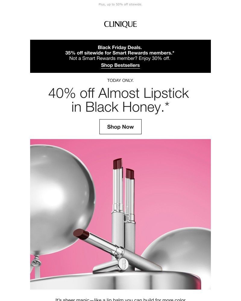 Screenshot of email with subject /media/emails/final-hours-40-off-almost-lipstick-in-black-honey-7827ad-cropped-618936b2.jpg