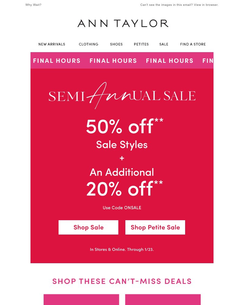 Screenshot of email with subject /media/emails/final-hours-50-off-sale-an-additional-20-off-8a3f6d-cropped-3fadf7de.jpg