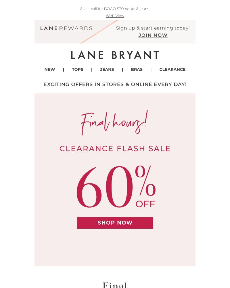 Screenshot of email with subject /media/emails/final-hours-60-off-clearance-flash-sale-0d1847-cropped-6701680b.jpg