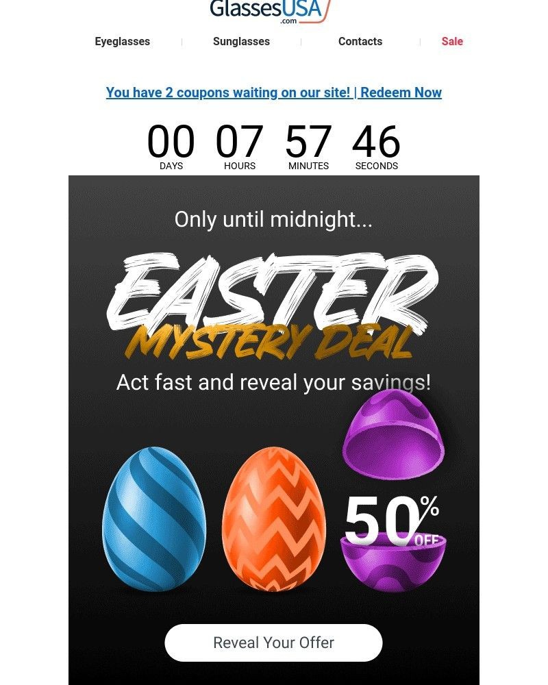 Screenshot of email with subject /media/emails/final-hours-easter-mystery-offer-expires-midnight-1a13c3-cropped-14b0db3b.jpg