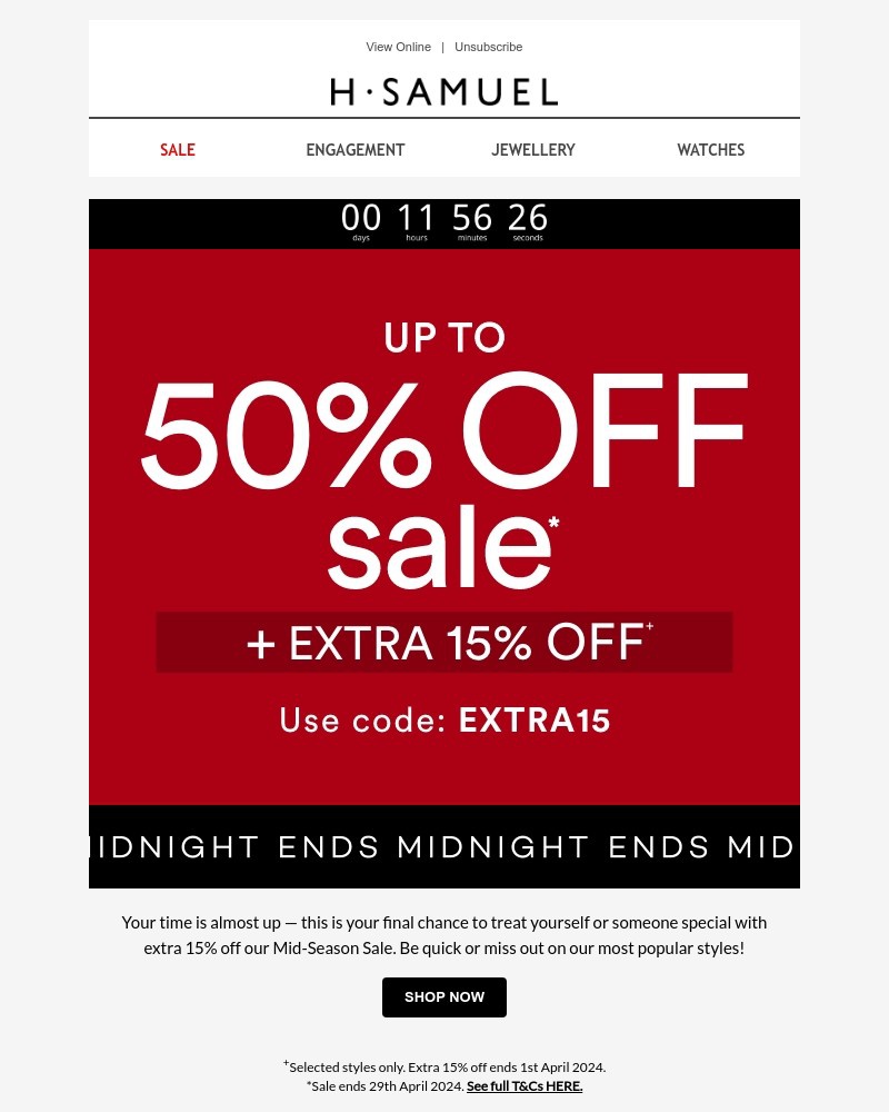 Screenshot of email with subject /media/emails/final-hours-extra-15-off-sale-a8a3ff-cropped-f6f9b2e0.jpg