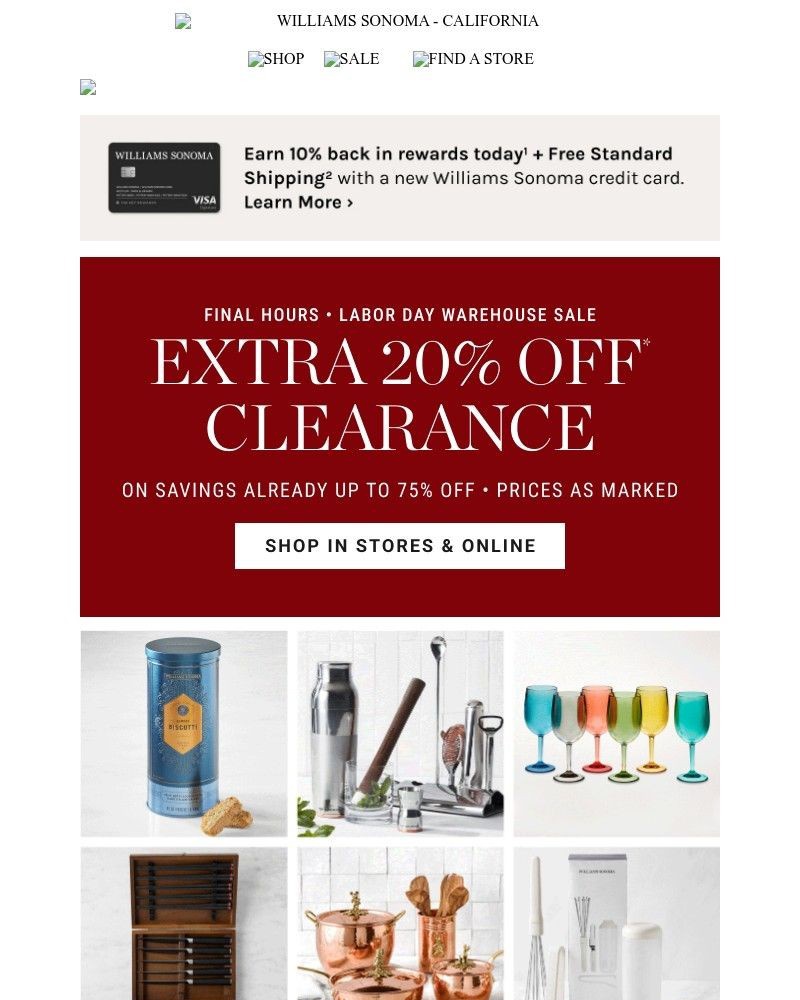 Screenshot of email with subject /media/emails/final-hours-extra-20-off-clearance-ends-tonight-486eba-cropped-a0797315.jpg