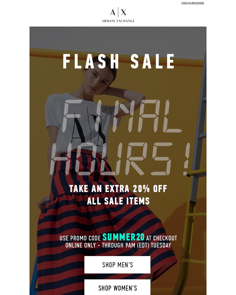 Screenshot of email with subject /media/emails/final-hours-extra-20-off-sale-styles-cropped-7a1f6c60.jpg