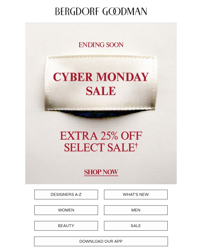 Screenshot of email with subject /media/emails/final-hours-extra-25-off-sale-5ee8ae-cropped-0b09bd37.jpg