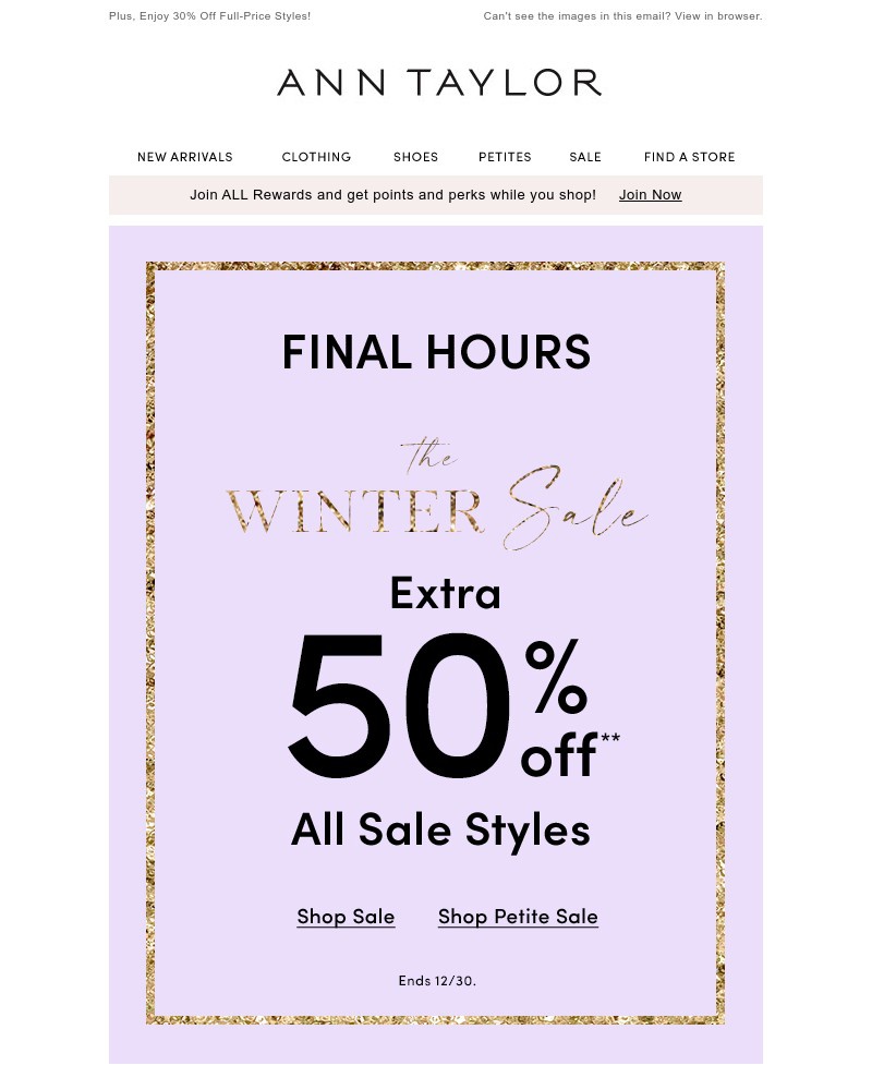 Screenshot of email with subject /media/emails/final-hours-extra-50-off-all-sale-styles-841e48-cropped-85f8a609.jpg