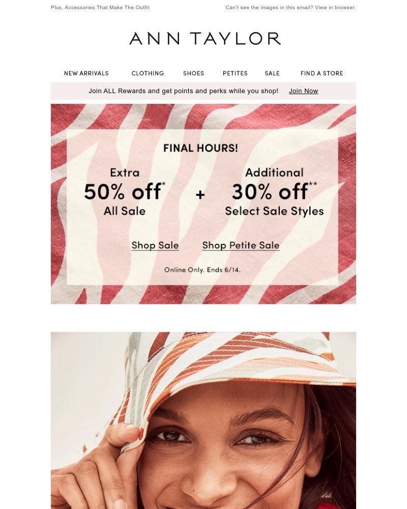 Screenshot of email with subject /media/emails/final-hours-extra-50-off-sale-an-additional-30-off-8a4e7c-cropped-e3286a6d.jpg