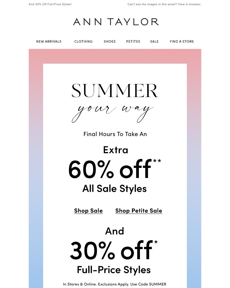 Screenshot of email with subject /media/emails/final-hours-extra-60-off-all-sale-styles-a4a633-cropped-071717c9.jpg