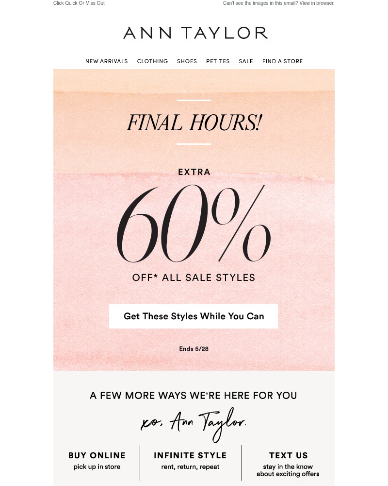 Screenshot of email with subject /media/emails/final-hours-extra-60-off-sale-cropped-5d6c3ddd.jpg