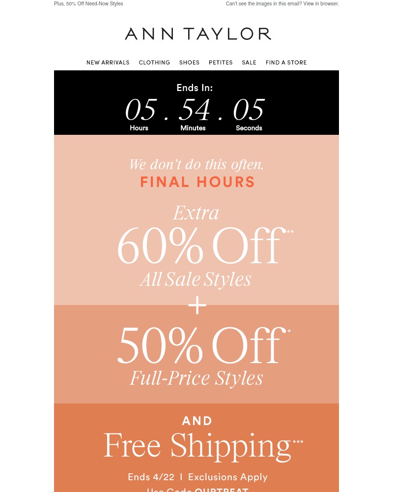 Screenshot of email with subject /media/emails/final-hours-extra-60-off-sale-free-shipping-cropped-12584e5b.jpg