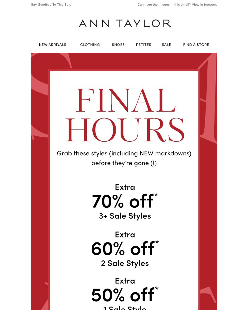 Screenshot of email with subject /media/emails/final-hours-extra-70-off-3-sale-styles-0c6a0f-cropped-bfa224f0.jpg