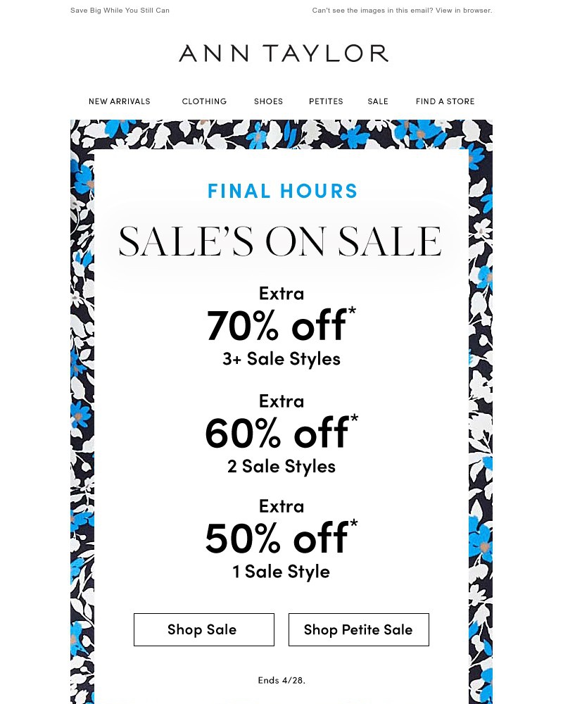 Screenshot of email with subject /media/emails/final-hours-extra-70-off-sale-new-markdowns-2e3075-cropped-b43c6db4.jpg