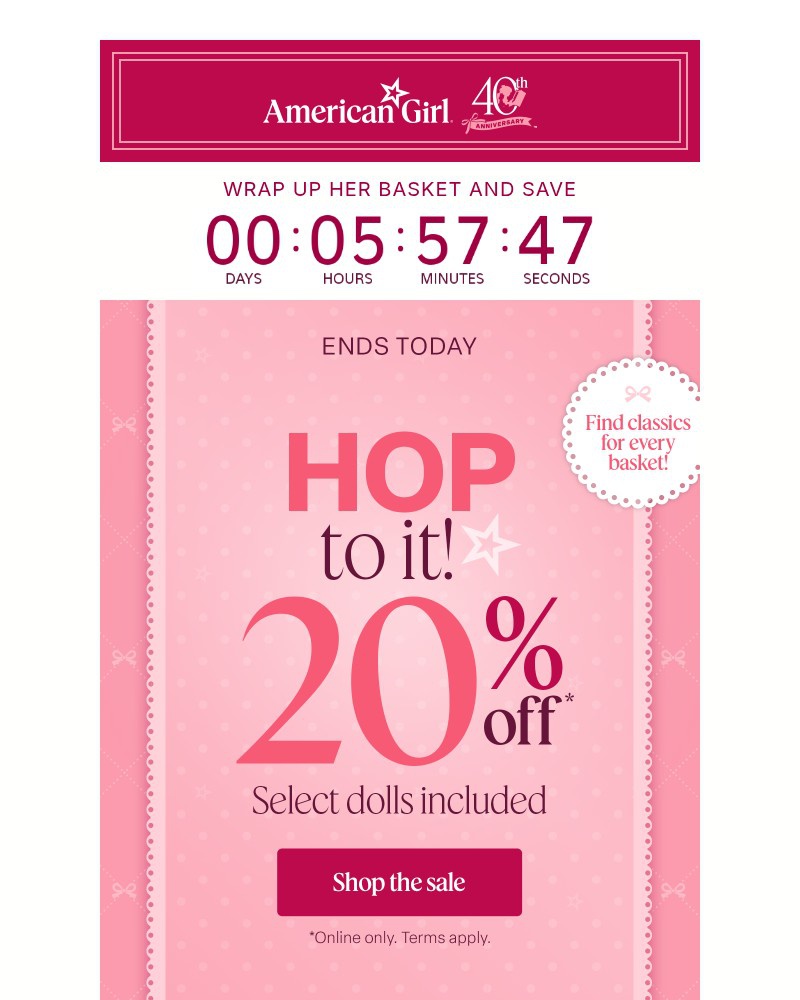 Screenshot of email with subject /media/emails/final-hours-for-20-off-49697b-cropped-dbc23b7e.jpg