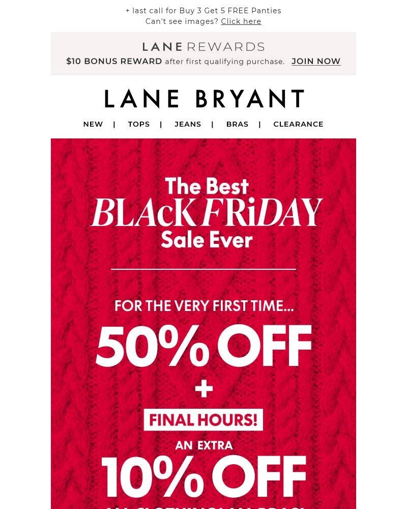 Screenshot of email with subject /media/emails/final-hours-for-50-off-an-extra-10-off-21dd43-cropped-4336cae0.jpg