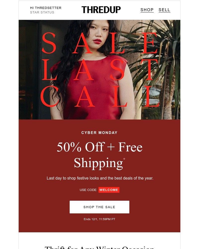 Screenshot of email with subject /media/emails/final-hours-for-50-off-free-shipping-494373-cropped-197b1677.jpg