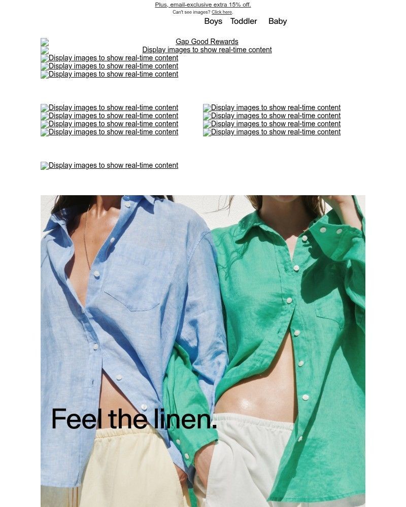 Screenshot of email with subject /media/emails/final-hours-for-50-off-your-purchase-at-gap-days-62f8ff-cropped-fd64d8cd.jpg
