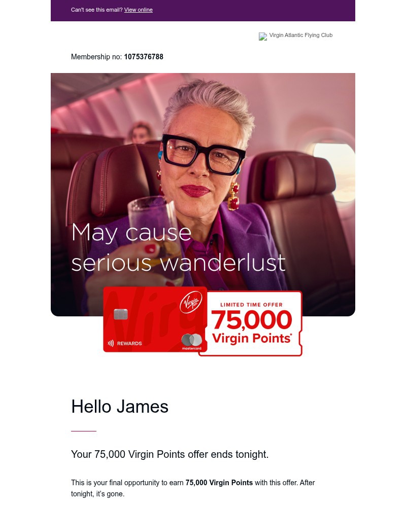 Screenshot of email with subject /media/emails/final-hours-for-75000-virgin-points-offer-31021a-cropped-272c76a3.jpg