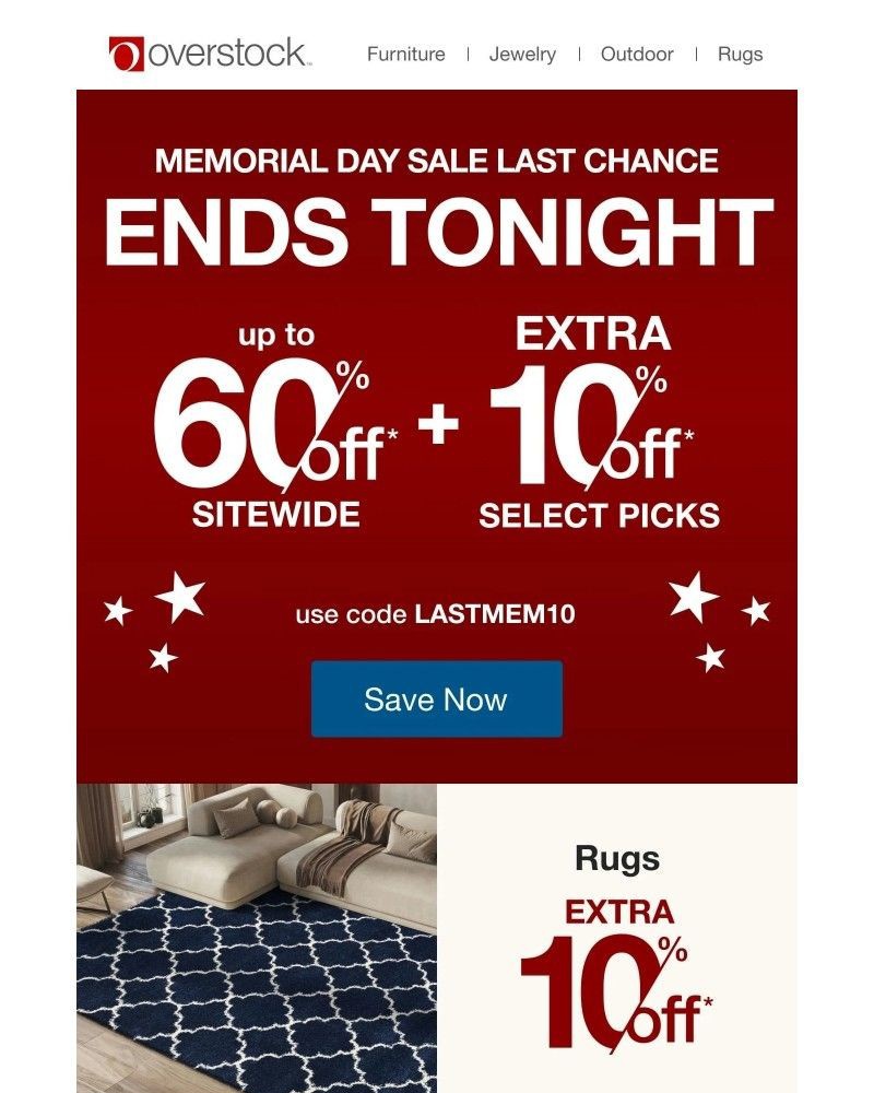 Screenshot of email with subject /media/emails/final-hours-for-an-extra-10-off-memorial-day-deals-a832f2-cropped-22187ed2.jpg