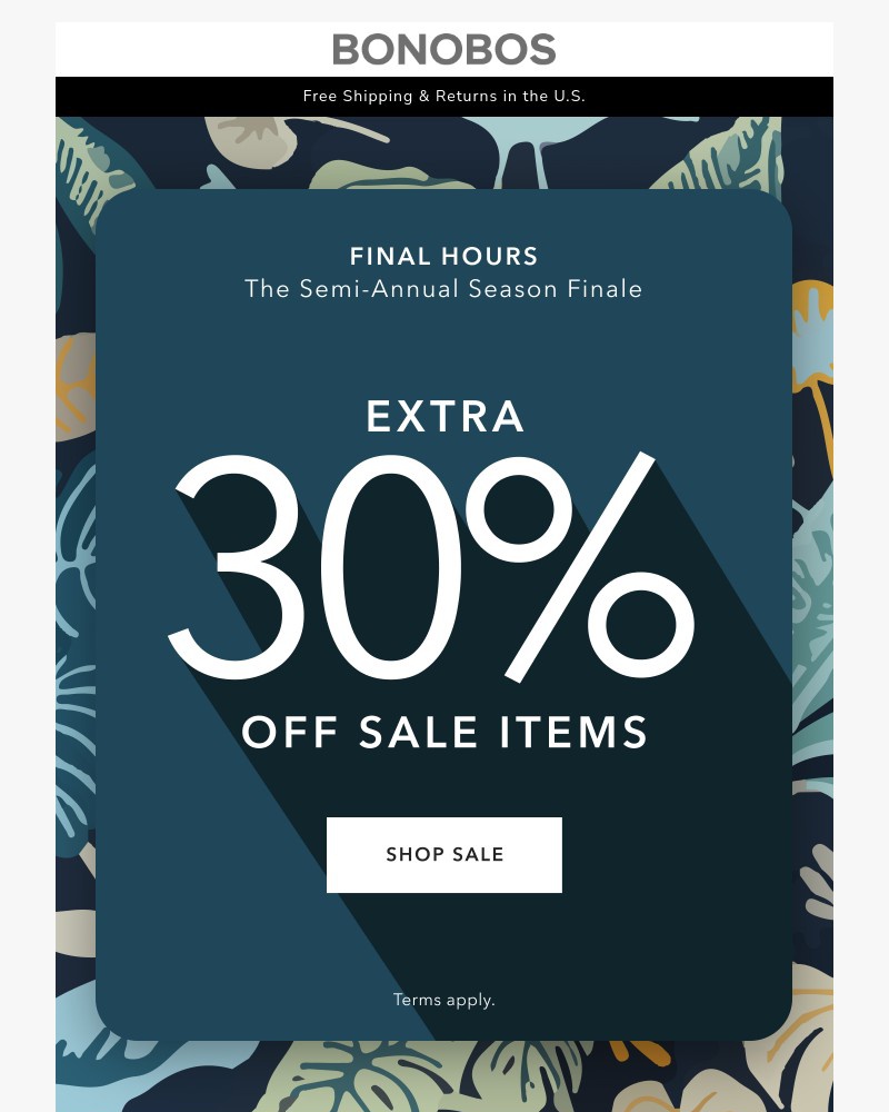 Screenshot of email with subject /media/emails/final-hours-for-extra-30-off-sale-items-bbcca0-cropped-f62340cb.jpg