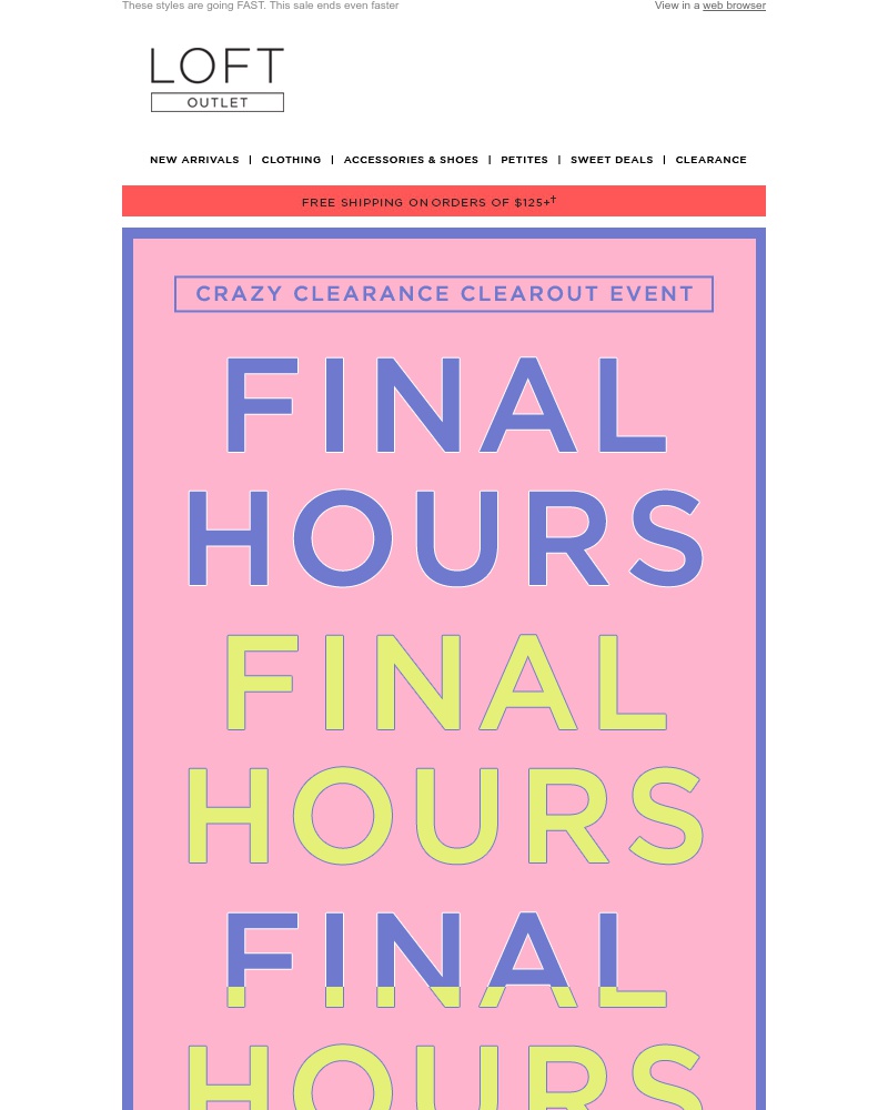 Screenshot of email with subject /media/emails/final-hours-for-extra-40-off-clearance-cropped-66b7e57e.jpg